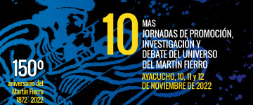10mas Jornadas Martin Fierro