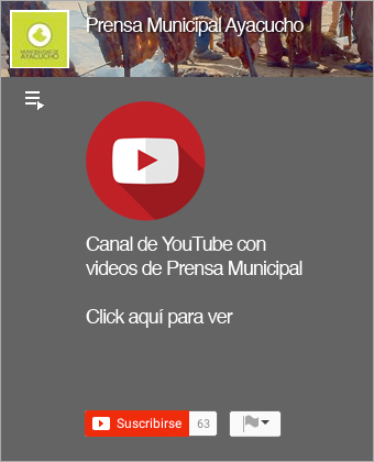 Canal de YouTube